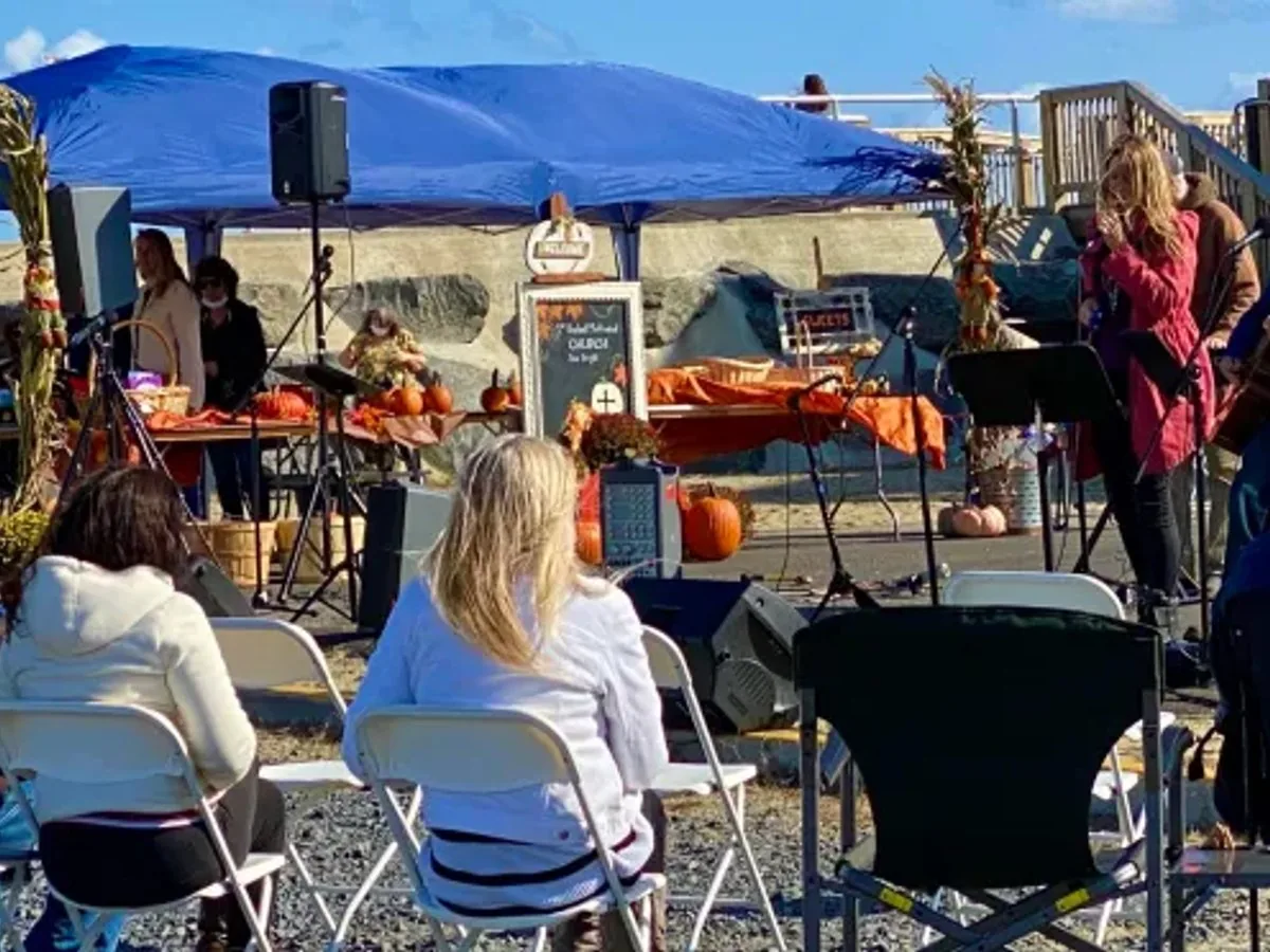 The Fall Freedom Festival on the Sea Bright beachfront